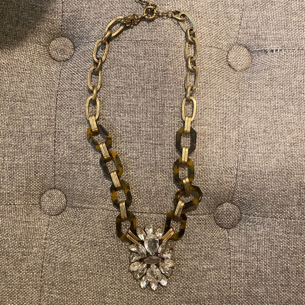 J Crew Statement Necklace